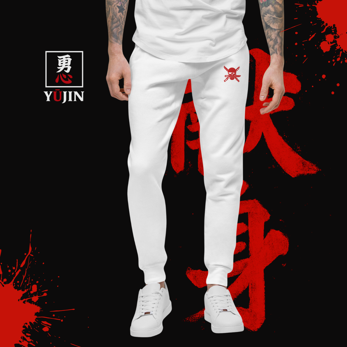 White