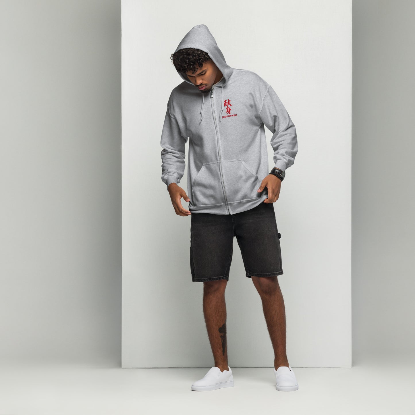 Grey